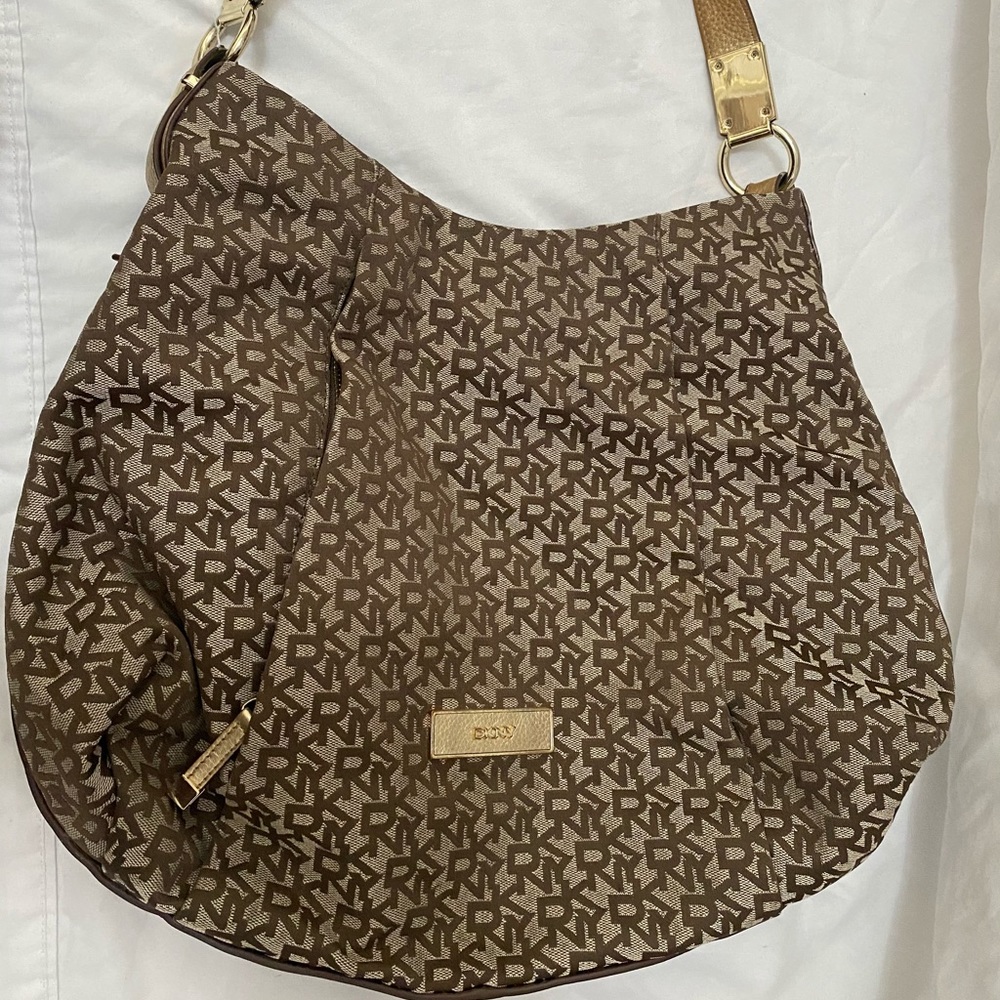 DKNY hobo bag